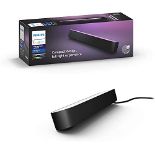RRP £65.00 Philips Hue Play White and Colour Ambiance Smart Light Bar Single Pack Base Unit, Ente