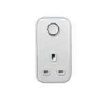 Hive Active Plug, Silver, 1 Pack , White