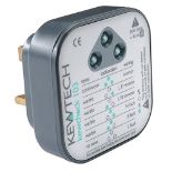 Kewtech KEWCHECK103 Mains Wiring Socket Tester