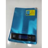 Drcowu Large Digital Kitchen Scales 15KG, Food Weighing Scale for Cooking Bakery Meal