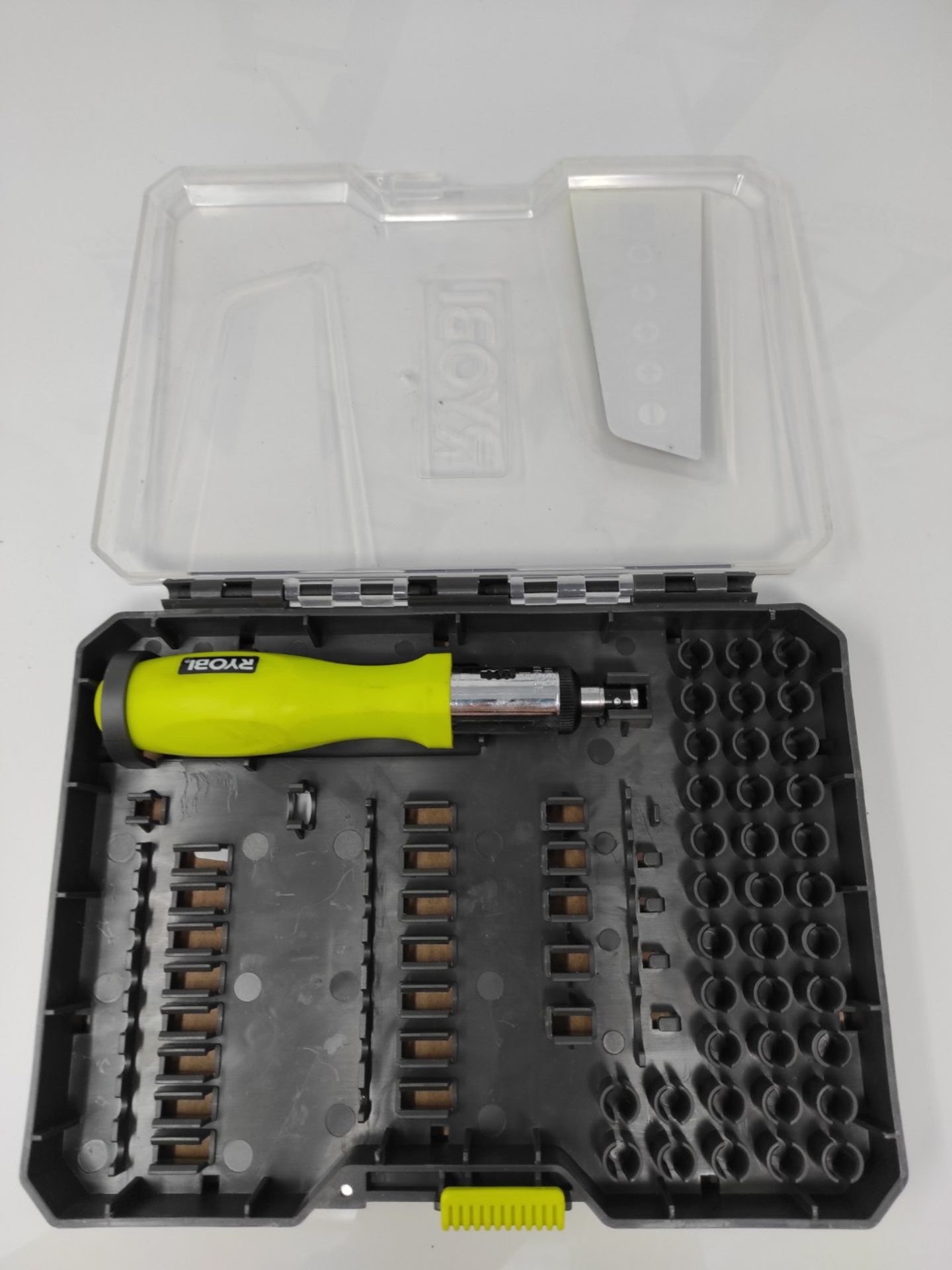 [INCOMPLETE] Ryobi RAK59SD Screwdriver Kit (59 Piece) - Image 3 of 3
