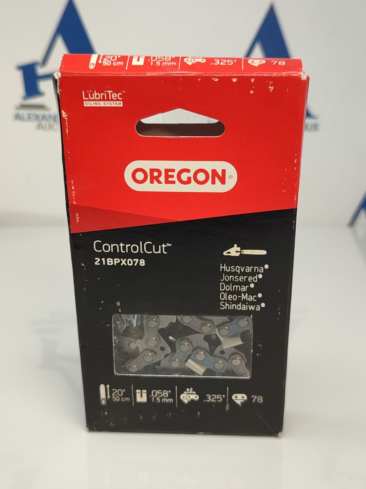 Oregon 21bpx078e Micro Chisel Saw Chain - Image 2 of 3