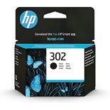 HP 302 F6U66AE Cartuccia Originale HP da 190 pagine, Compatibile con Stampanti HP Desk