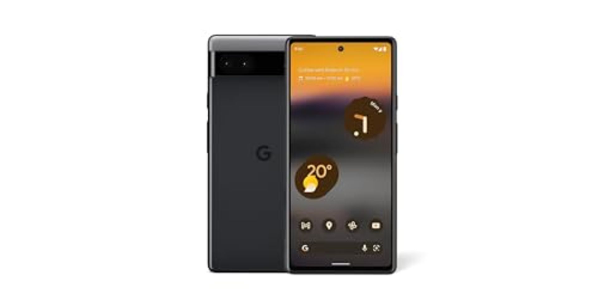 RRP £170.00 Google Pixel 6a  Unlocked Android 5G Smartphone with 12 megapixel camera and 24-hou
