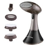 Russell Hobbs 28040 Steam Genie Aroma - Handheld Clothes Steamer for Garments, Curtain