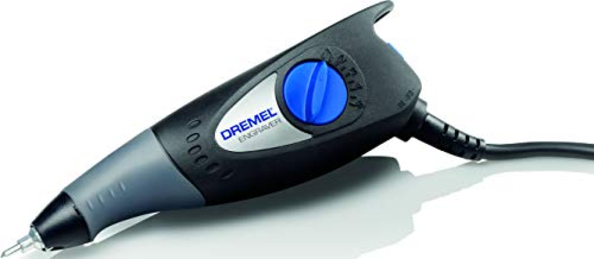 Dremel 290 Engraver - Compact Engraving Pen Tool with 3 Engraving Tips and 4 Craft Ste