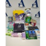 16 items of Pharmaceutical products and personal care: DenTech, Calpol, Scholl, Centru