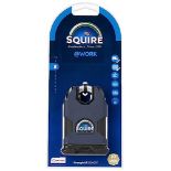RRP £50.00 Squire SS50CP5Henry Stronghold P5 Cylinder Closed Shackle Steel Padlock, 50 mm (Length