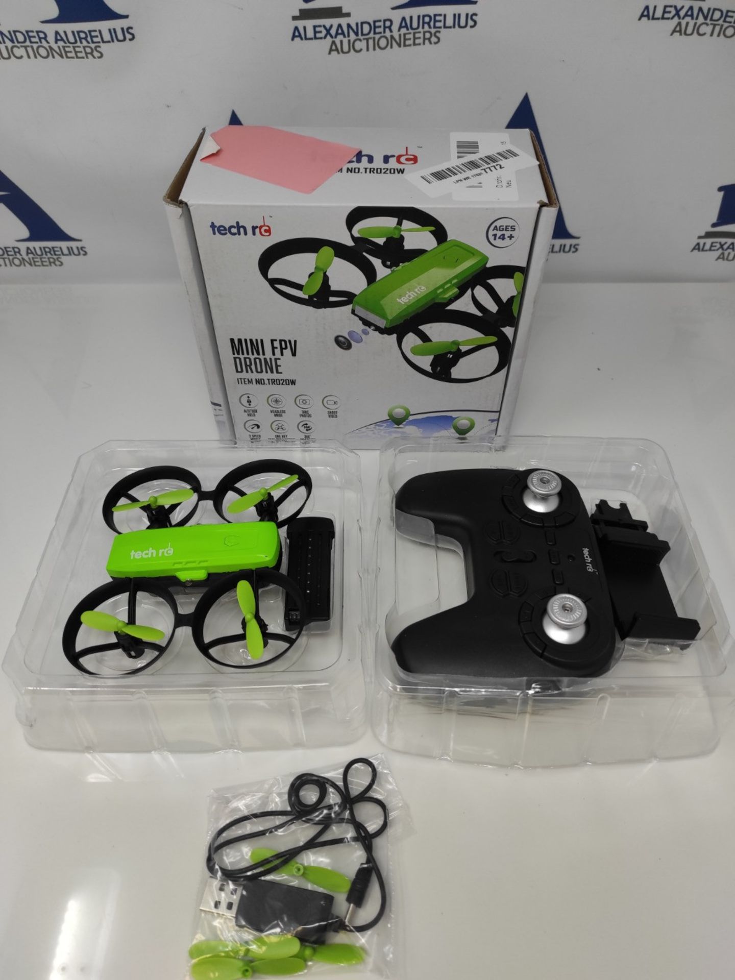 Mini Drone with HD Camera Wifi FPV Drone with 2 Batteries, 3D Flips, App Control Gravi