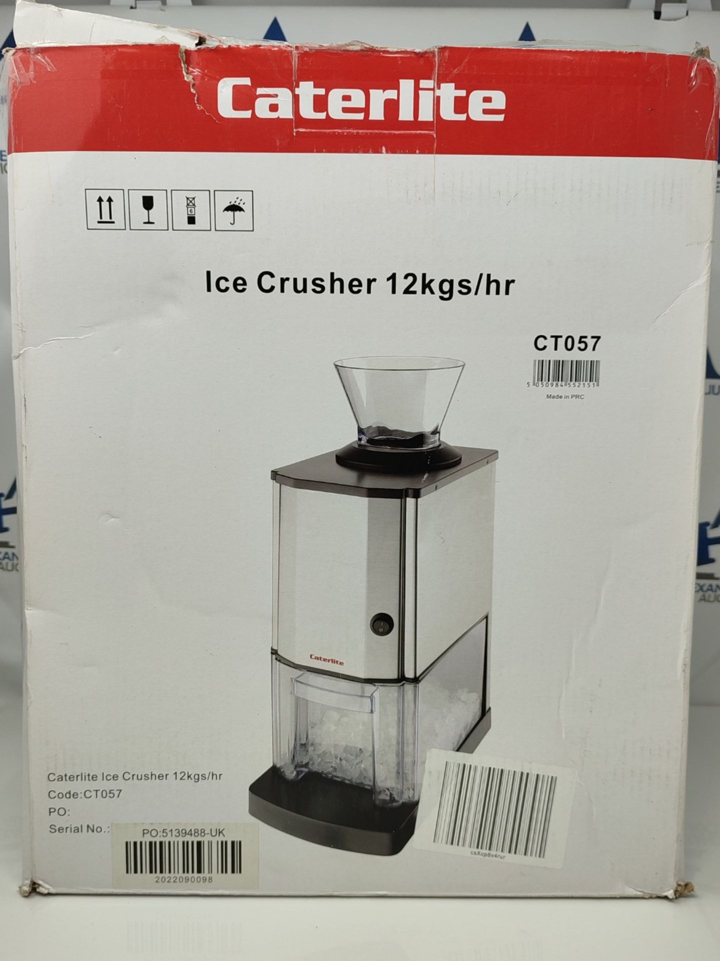 RRP £89.00 Caterlite Ice Crusher - Image 2 of 3