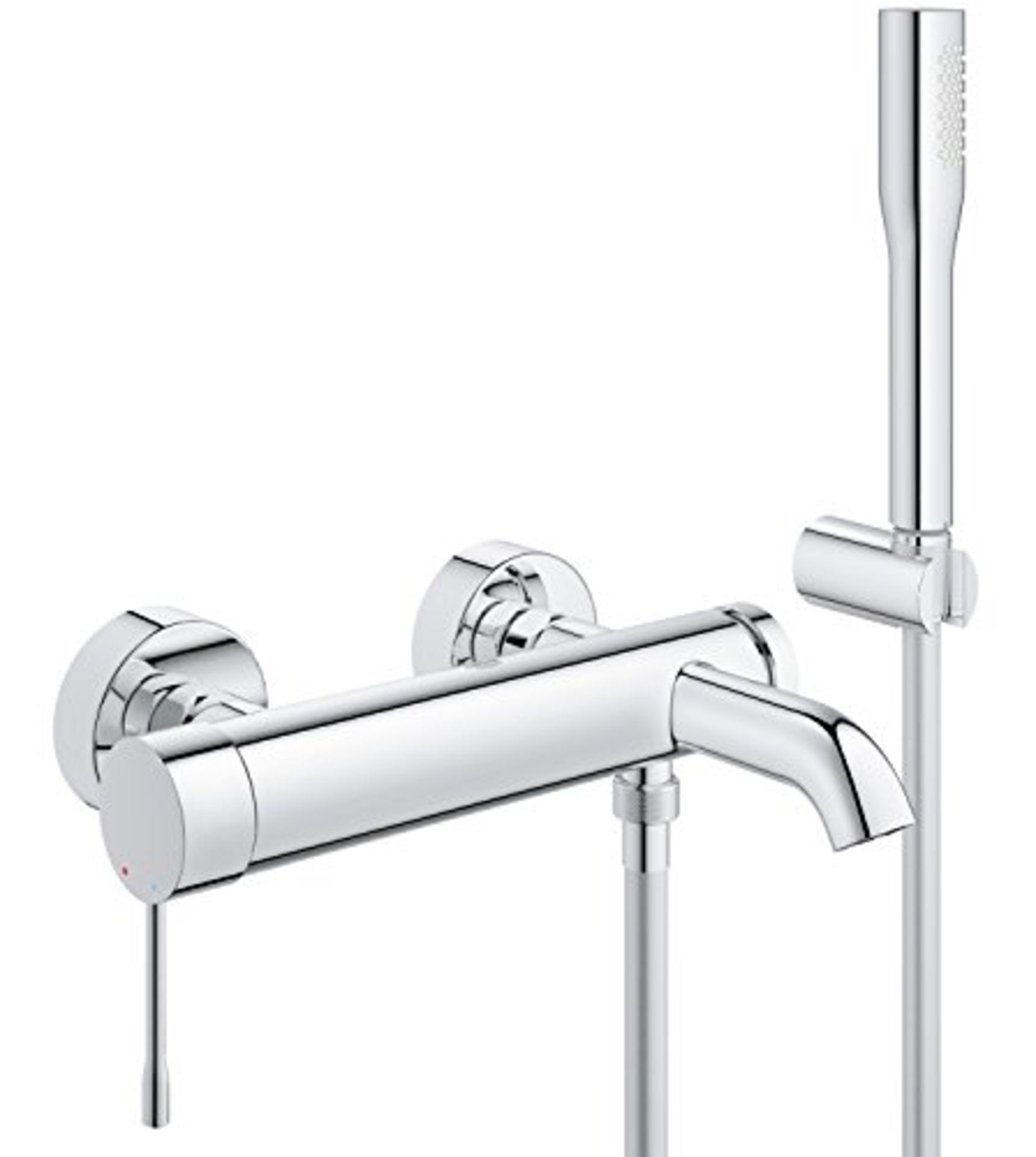 RRP £197.00 GROHE Essence | Badarmaturen - Einhand-Wannenbatterie, DN 15 | chrom | 33628001