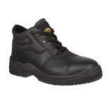 Iron Mountain Unisex Men's Ladies Waterproof Work and Utility Safety Boots With Steel