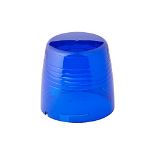 HELLA 9EL 863 100-041 Lens, rotating beacon - blue