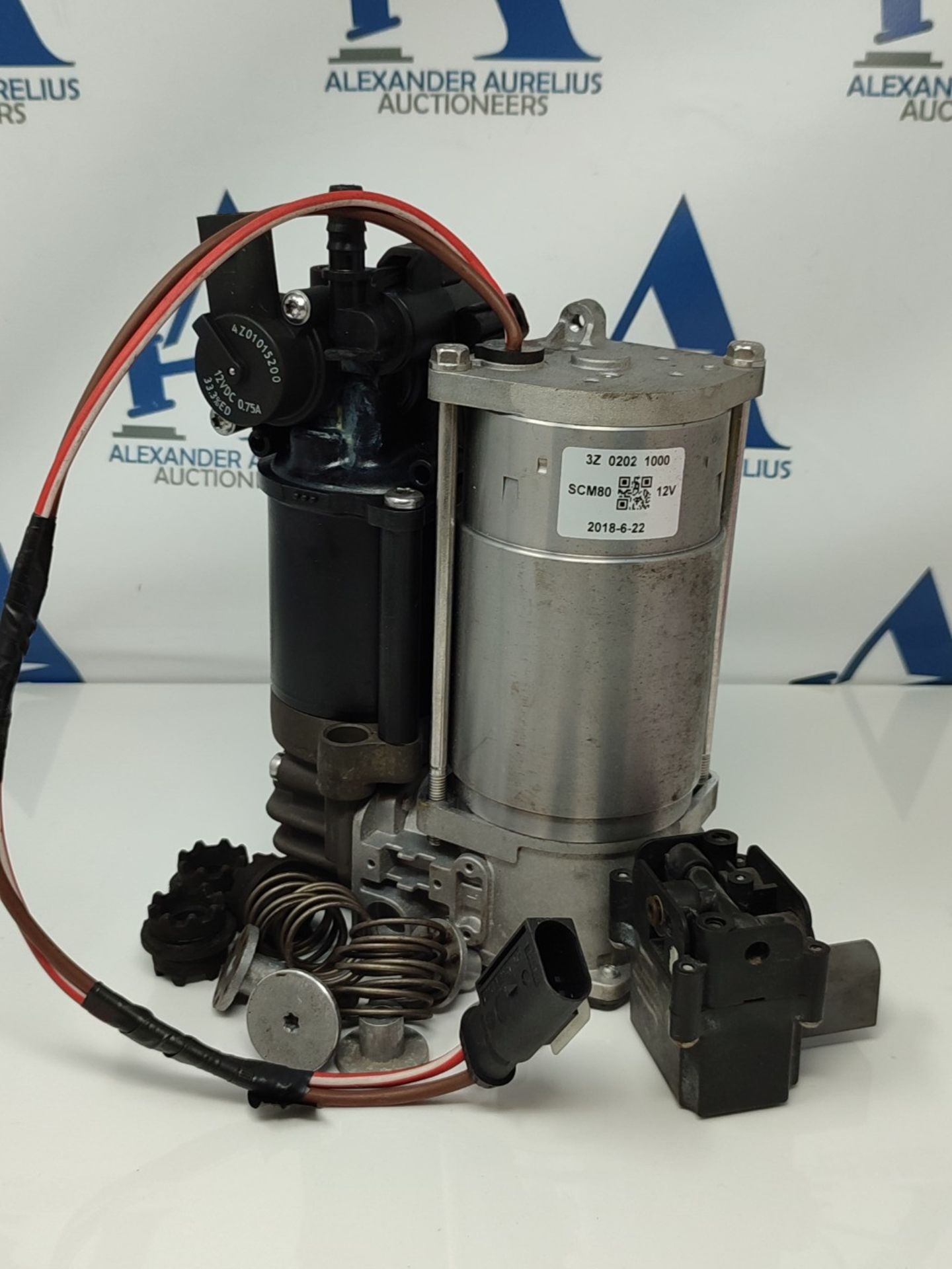 RRP £112.00 TGKUKNOB Air Suspension Compressor Pump + Suspension Solenoid Valve Compatible with X5