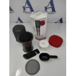 Aeropress Go Portable Travel Coffee Press Kit, 1-3 Cups in a Minute, Coffee, Espresso,