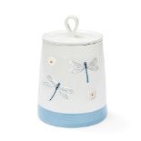 Cooksmart British Designed Biscuit Jar | Ceramic Biscuit Barrel for All Modern Kitchen