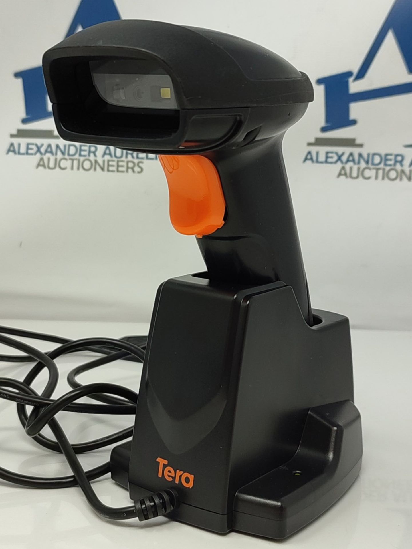RRP £67.00 Tera [Pro Series] 1D 2D QR Wireless Barcode Scanner Bluetooth Extra Fast Long Transmis - Image 3 of 3