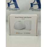 Meross Water Leak Detector, Smart Water Alarm with Hub, App Alert, Replaceable batteri