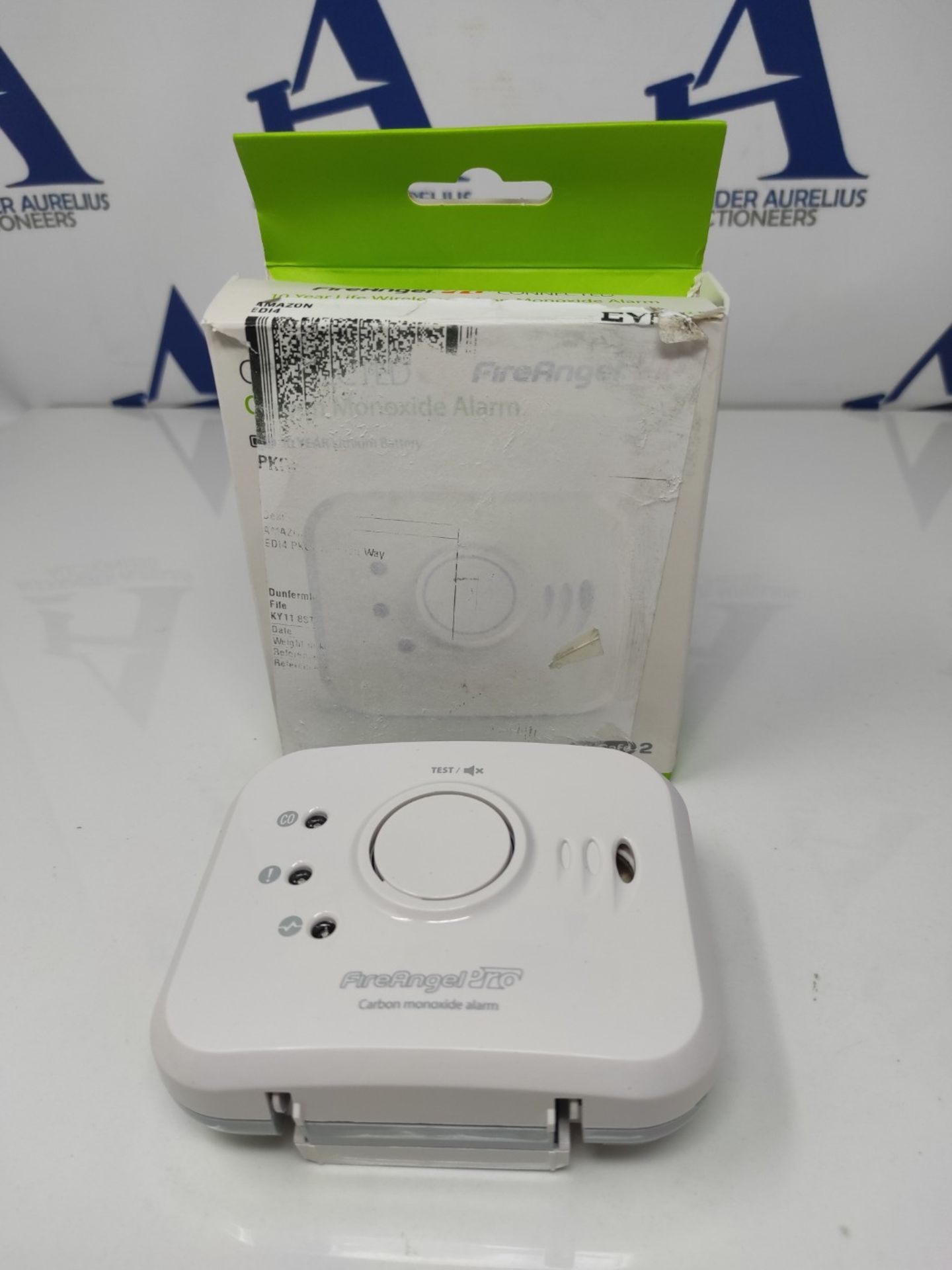 FireAngel Pro Connected Smart Carbon Monoxide Alarm, Battery Powered with Wireless Int - Image 2 of 3