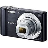 RRP £189.00 Sony Cyber-SHOT DSC-W810, Black