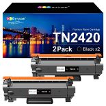 GPC Image TN2420 TN-2420 Compatible Toner Cartridges for Brother TN2410 TN-2410 for DC