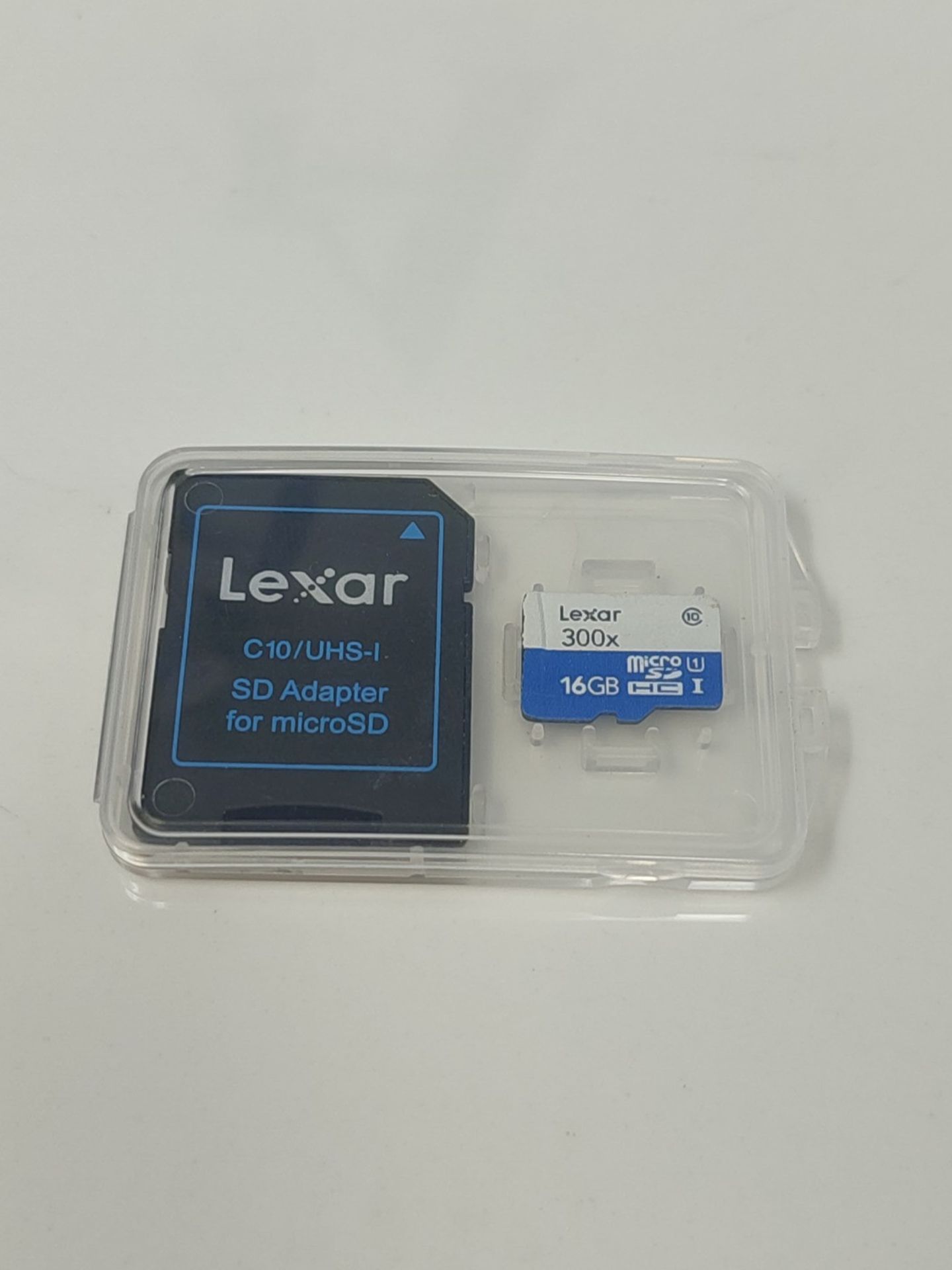 Lexar High Performance microSDXC 300x 64GB UHS-I Card with SD Adapter