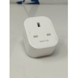 Meross Matter Smart Plug Mini with Energy Monitoring, Works with Apple HomeKit, Alexa,