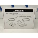 RRP £90.00 Bose Wave Konnect kit for Ipod