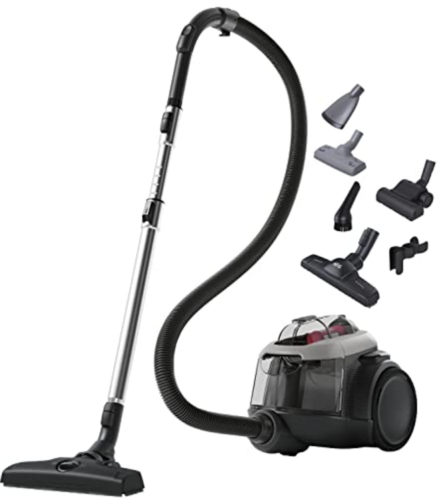 RRP £219.00 AEG 6000 Bagless Vacuum Cleaner AL61A4UG, Lightweight and Compact suitable for Animal
