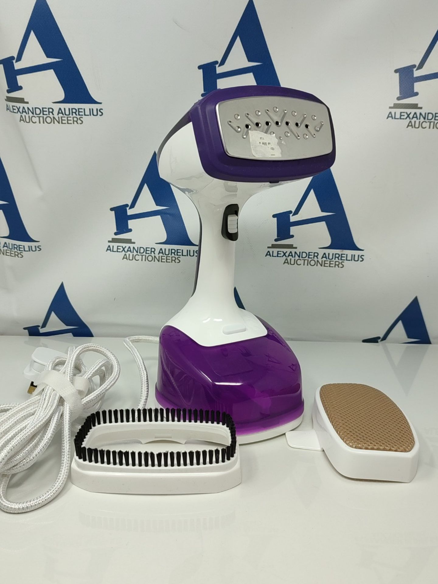Verti Steam Pro by Drew&Cole with Press Pad 3 in 1 Vertical Garment Steamer, Iron, Ste - Image 2 of 2