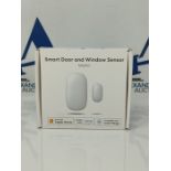 Meross Smart Door Window Sensor, Meross Hub Required, WiFi Mini Door Contact Sensor fo