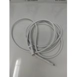 Belkin BoostCharge Flex Silicone USB Type C to Lightning Cable (3M/10ft), MFi Cert