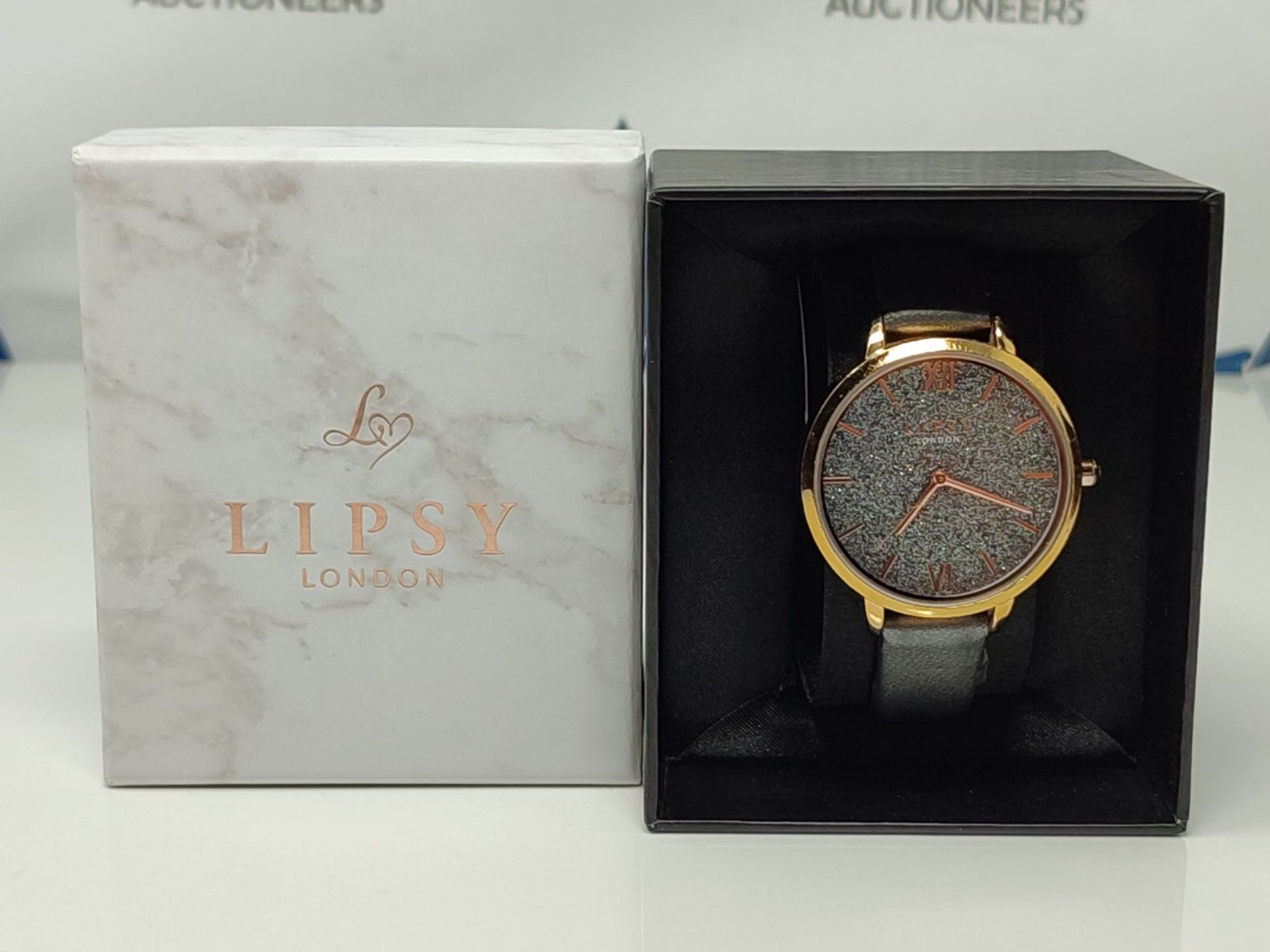 LIPSY LP615 SILVER DIAL WATCH