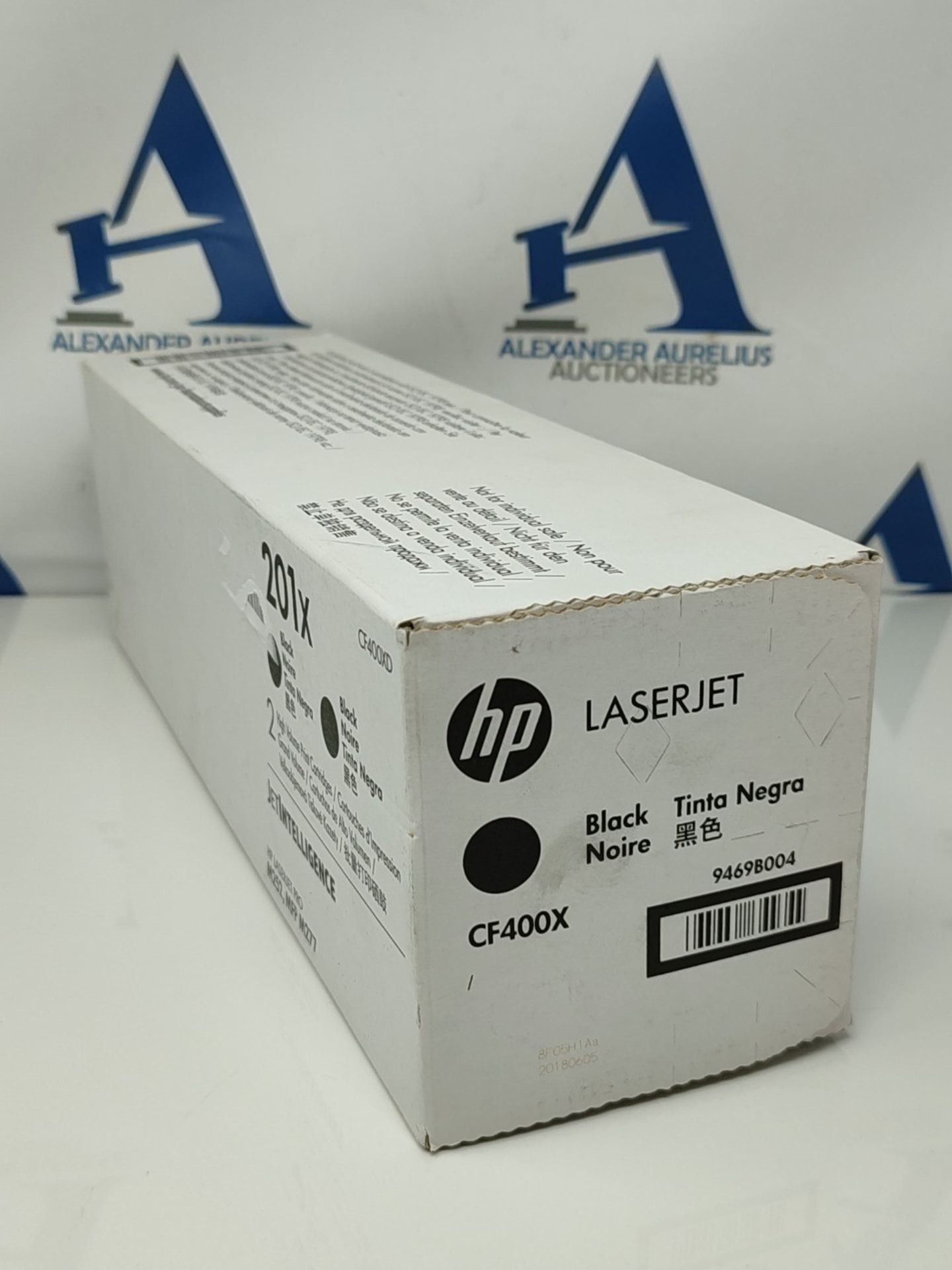 RRP £271.00 HP CF253XM 201X High Yield Original LaserJet Toner Cartridges, Cyan/Magenta/Yellow, Mu - Image 2 of 3