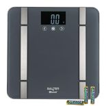 Salter SA00432GFEU6 Bathroom Smart Scale  Bluetooth Digital Scale, 200kg, Measure W