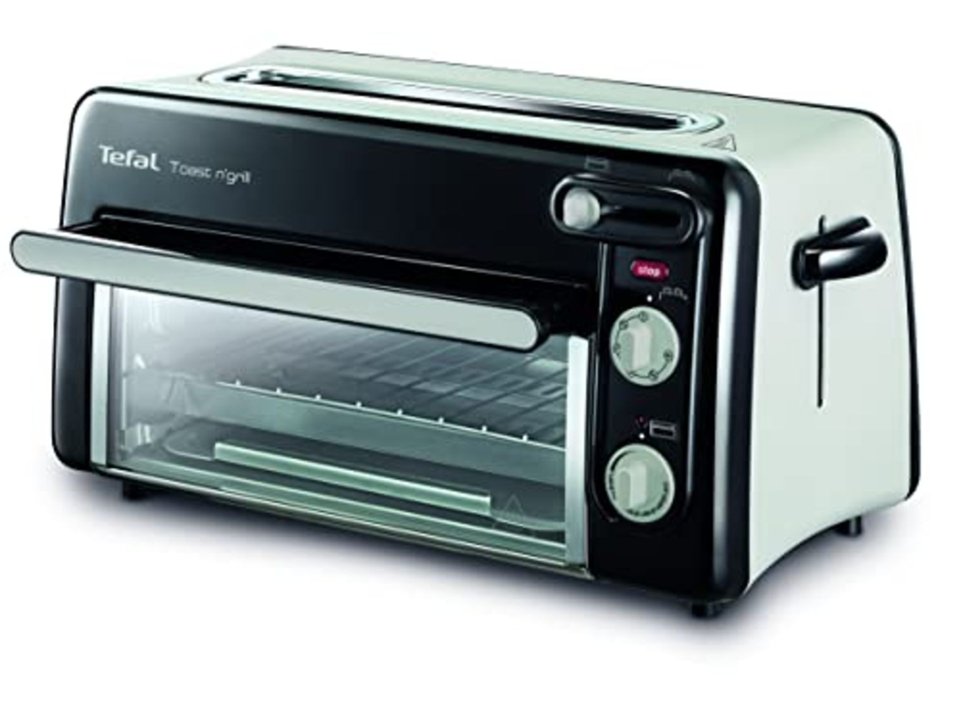RRP £86.00 Tefal TL 6008 Toast n Grill 2 in 1 Toaster Grill and mini oven for toasting and grilli