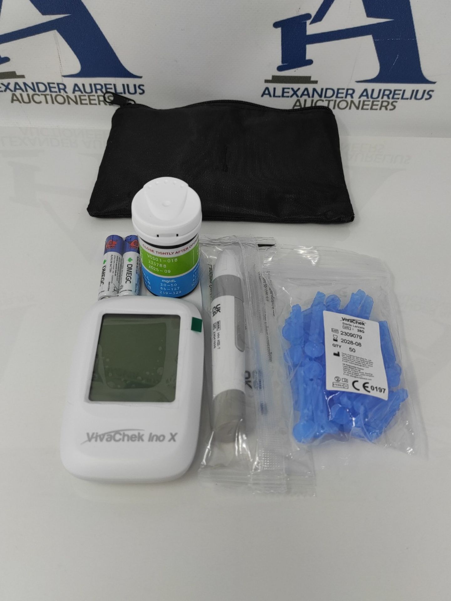 Vivachek Diabete Test Kit, Blood Sugar Tester with Ketone and Hypo Warning, NHS Approv