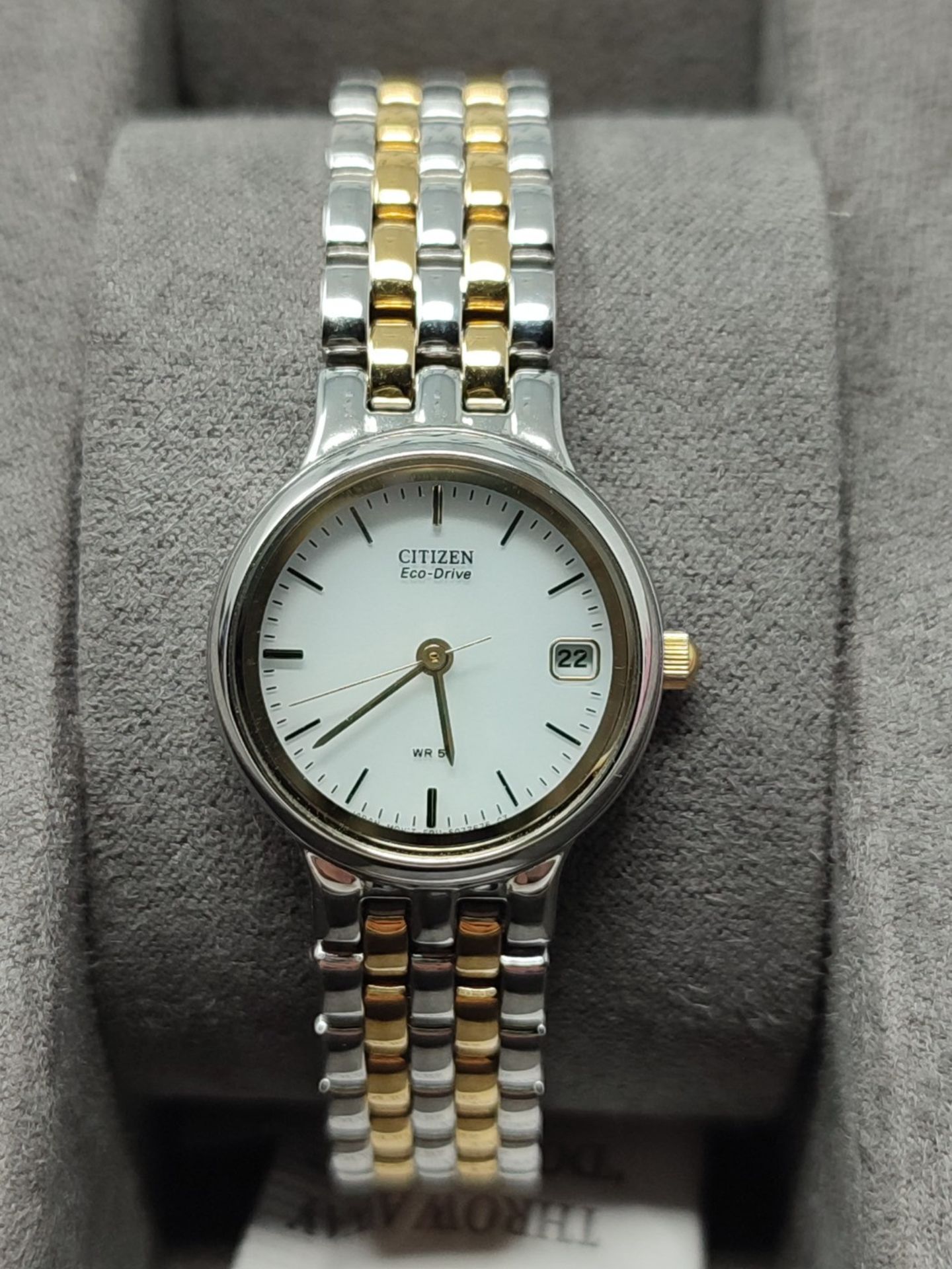 RRP £109.00 CITIZEN L TWO TONE BLT DRESS WATCH - Image 2 of 2