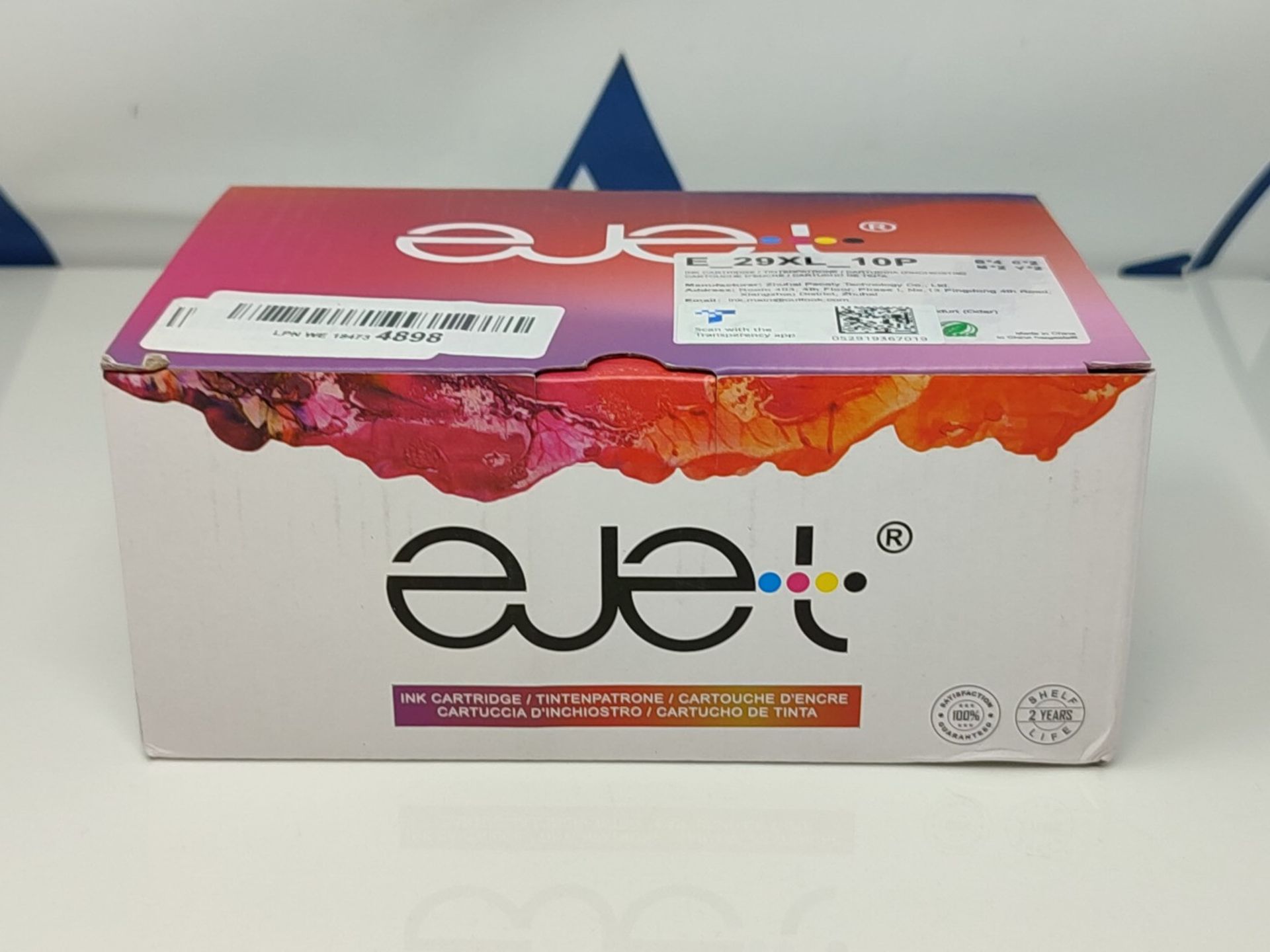 ejet XL High Yield 29XL Ink Cartridge Compatible Replacement for Epson 29 XL for XP-25