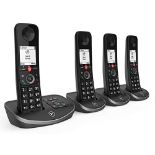 RRP £108.00 BT Advanced Cordless Landline House Phone with 100 Percent Nuisance Call Blocker, Digi