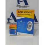 ACCUGENCE Home Uric Acid Test Kit With 3in1 Uric Acid Meter 25Pcs Uric Acid Test Strip