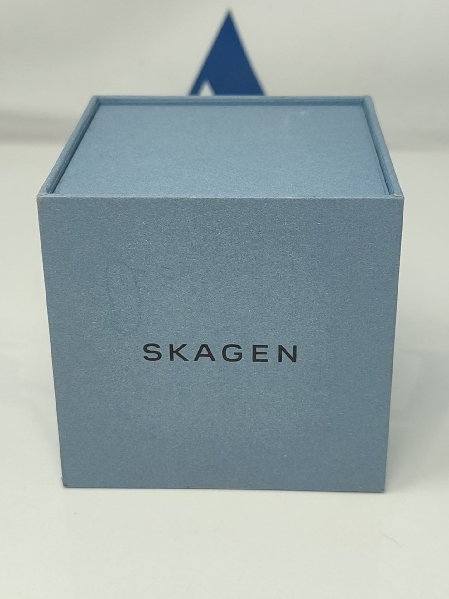 RRP £149.00 Skagen Mens Chronograph Quartz Watch with Leather Strap