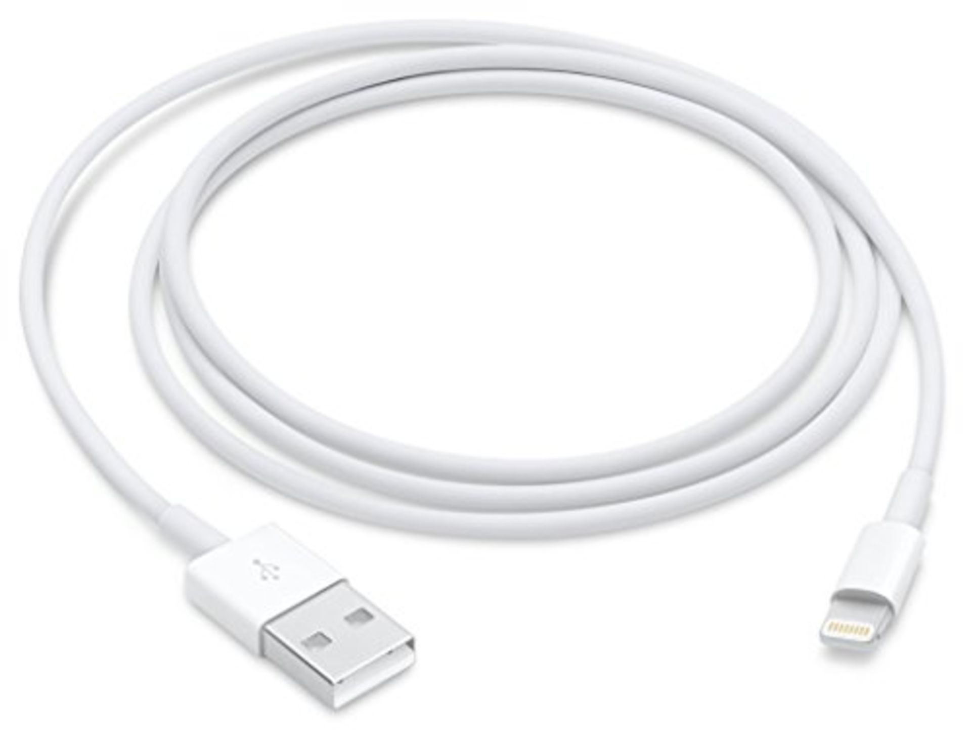 Apple Lightning to USB Cable (1m) Pack of 1