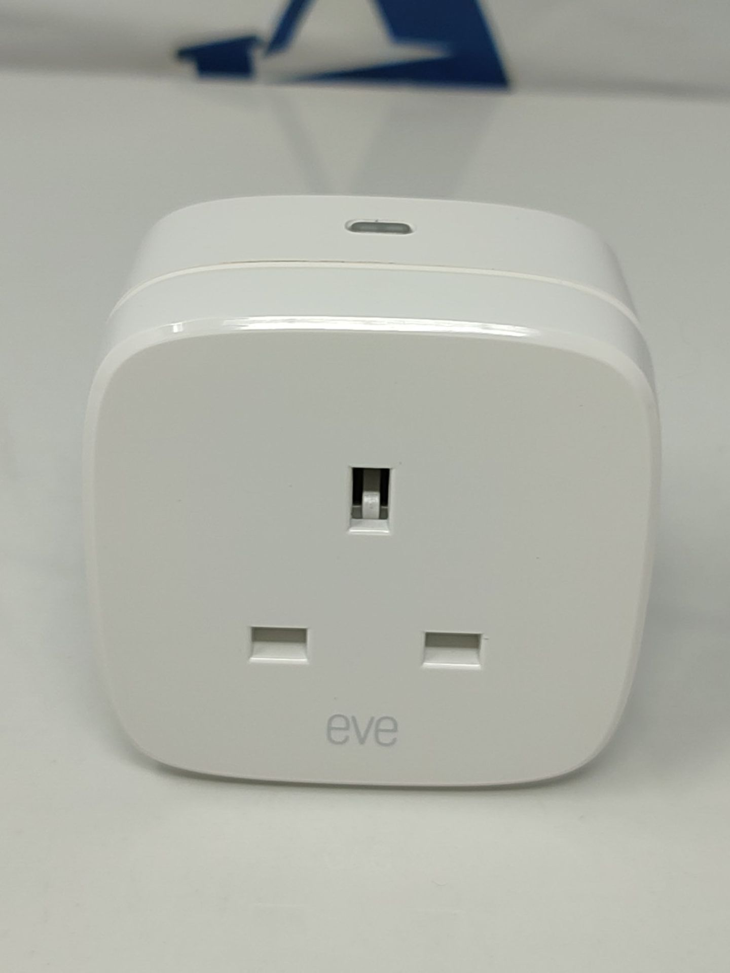 Eve Energy UK - Smart Plug & Power Meter with Built-in Schedules, Voice Control, no Br - Image 2 of 2