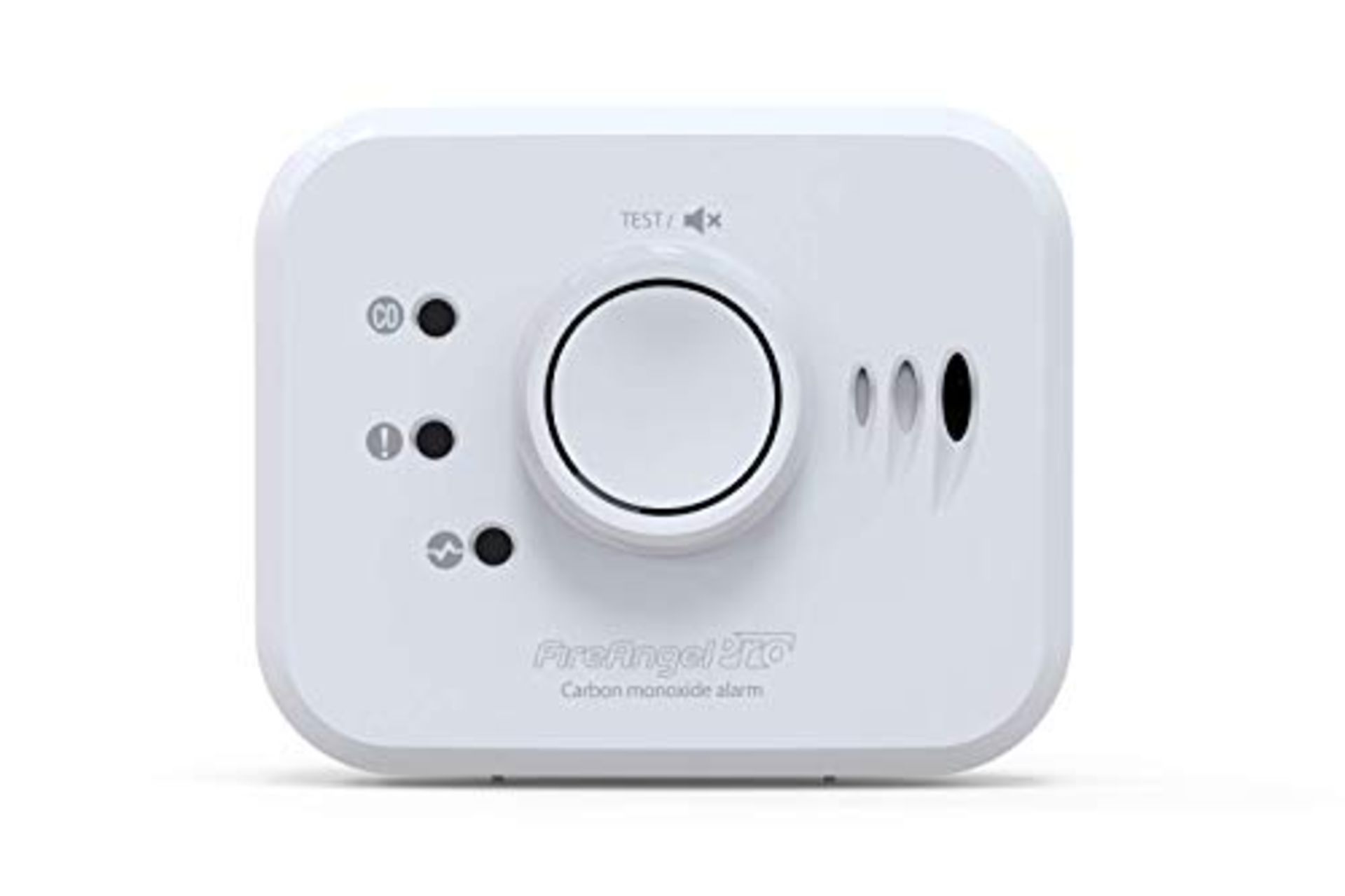FireAngel Pro Connected Smart Carbon Monoxide Alarm, Battery Powered with Wireless Int