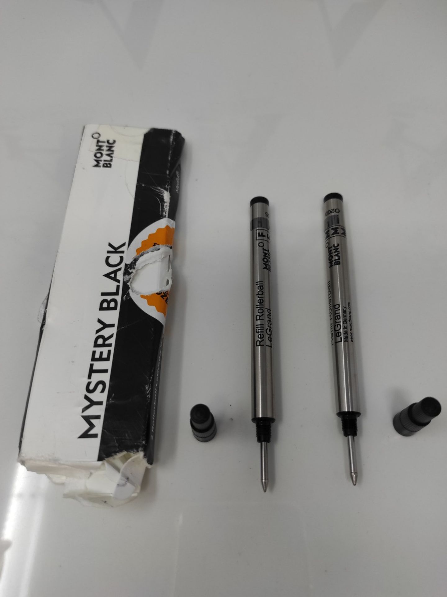 Montblanc Rollerball LeGrand Refills (M) Mystery Black 105164  Refill Cartridge Exc - Image 2 of 2