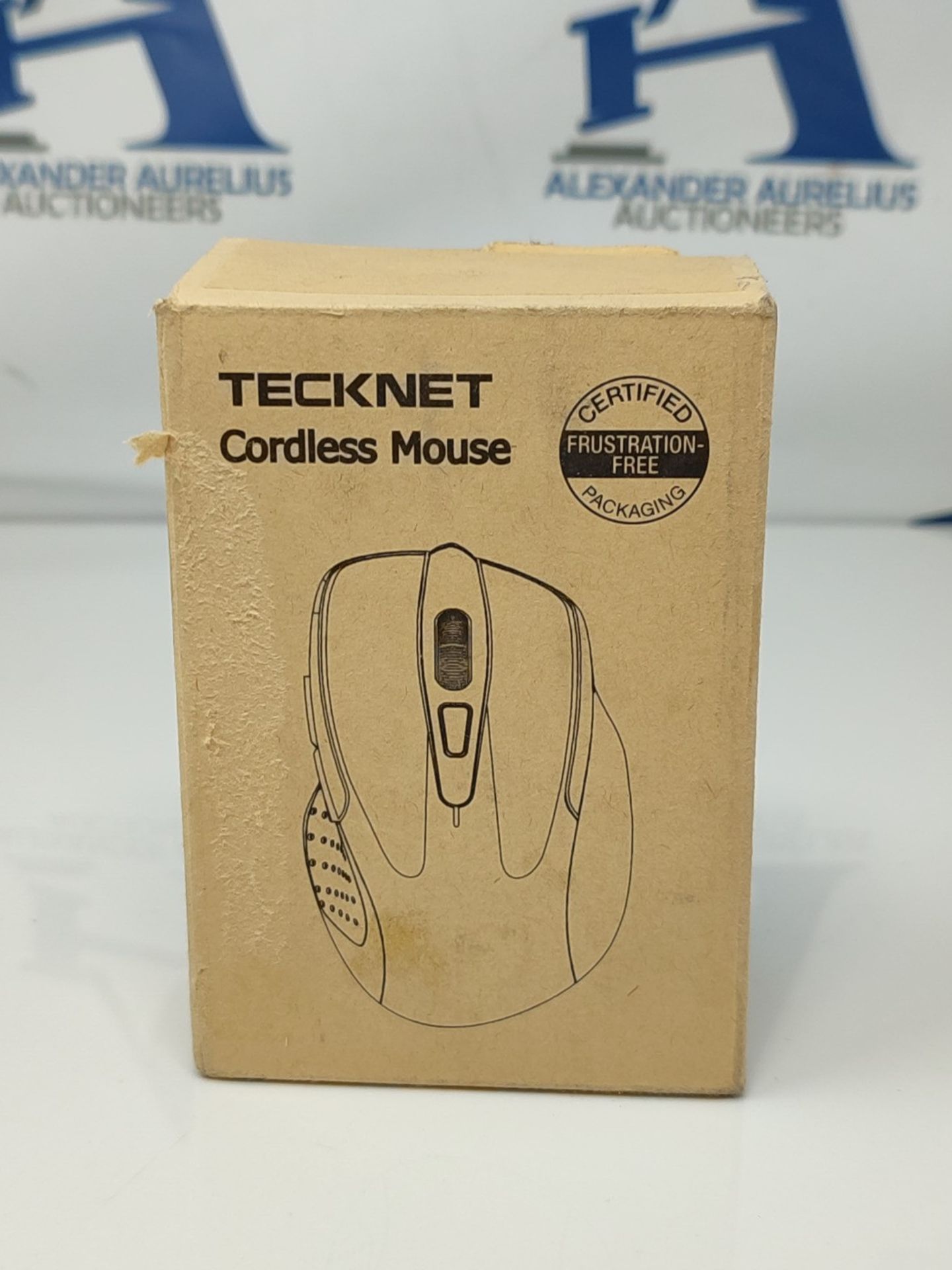 TECKNET M002 2.4G Classic Wireless Mouse - 4800 DPI -6 Adjustment Levels - Nano USB wi - Image 2 of 2