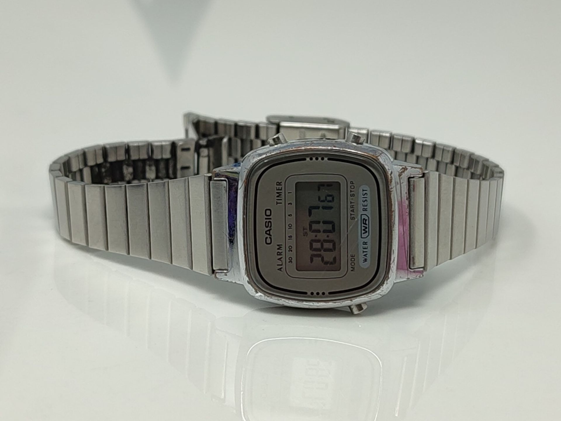 Casio Collection Women's Watch LA670WEA-7EF, Grey - Image 3 of 3