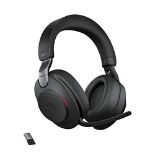 RRP £342.00 Jabra Evolve2 85 Wireless PC Headset  Noise Cancelling UC Certified Stereo Headphon