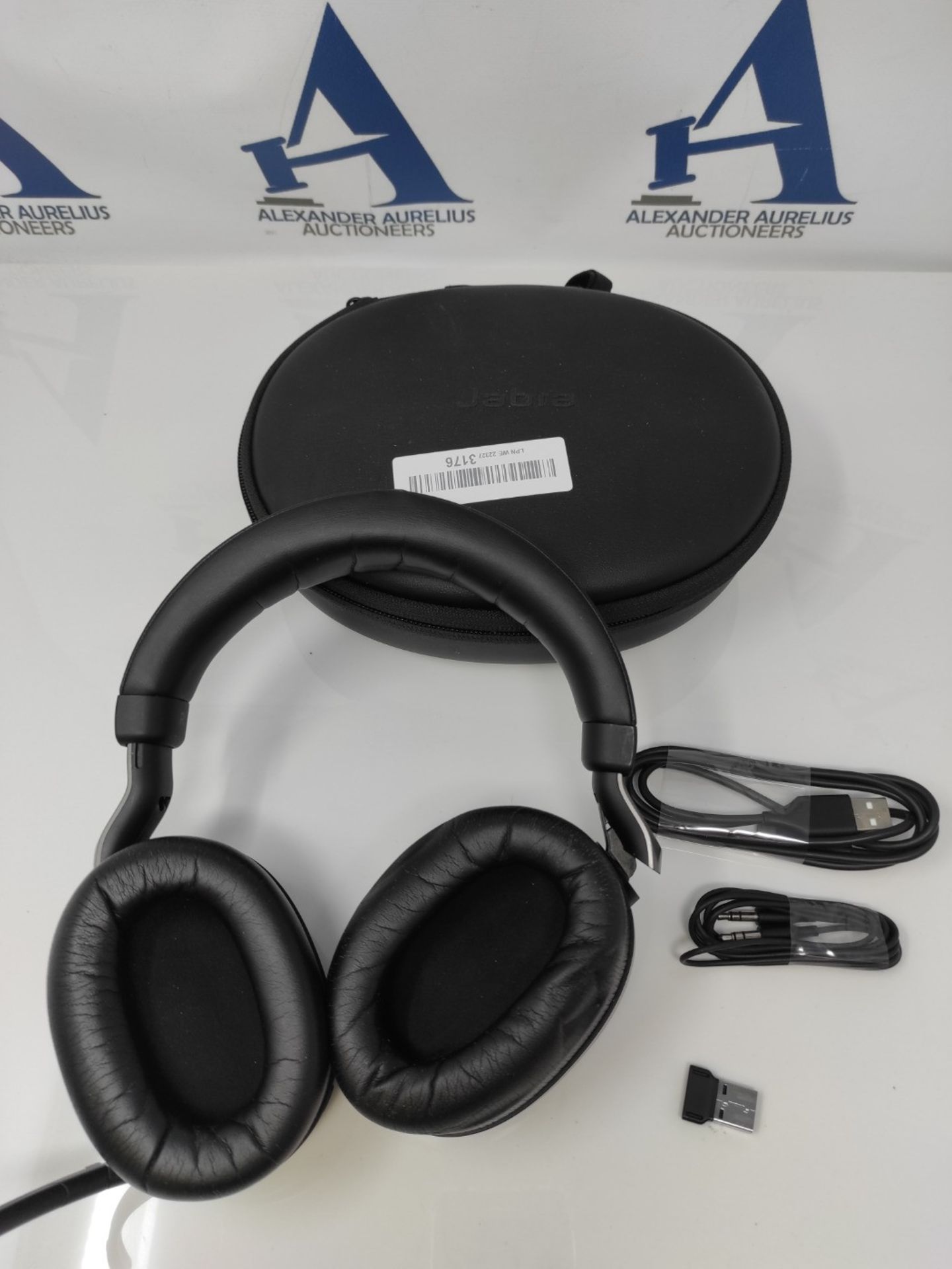 RRP £342.00 Jabra Evolve2 85 Wireless PC Headset  Noise Cancelling UC Certified Stereo Headphon - Image 2 of 3